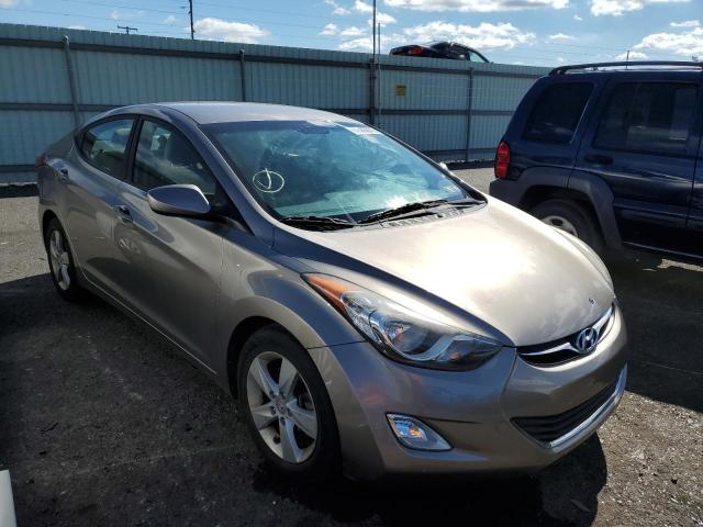 HYUNDAI ELANTRA GL 2013 5npdh4ae4dh334603