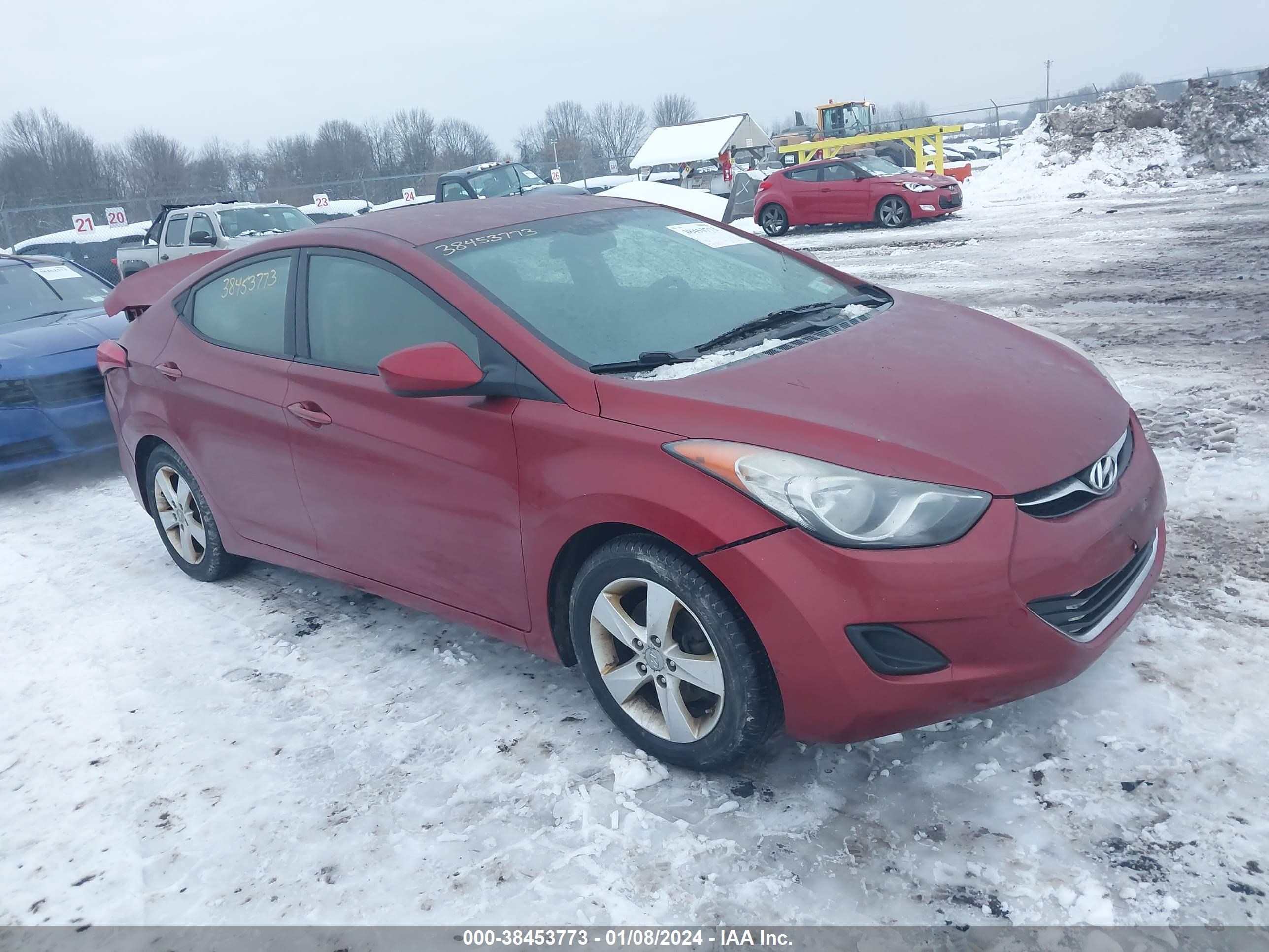 HYUNDAI ELANTRA 2013 5npdh4ae4dh336285