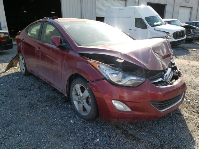 HYUNDAI ELANTRA GL 2013 5npdh4ae4dh336299