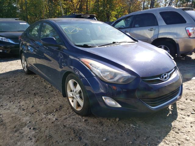 HYUNDAI ELANTRA GL 2013 5npdh4ae4dh337453