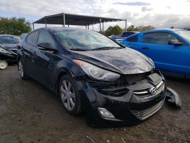 HYUNDAI ELANTRA GL 2013 5npdh4ae4dh338733