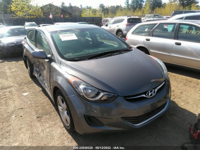 HYUNDAI ELANTRA 2013 5npdh4ae4dh339591