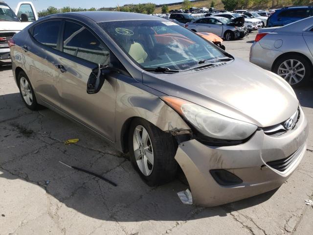 HYUNDAI ELANTRA GL 2013 5npdh4ae4dh340045