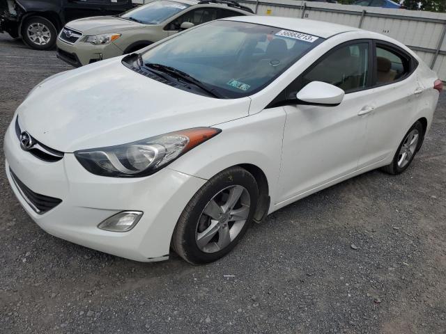 HYUNDAI ELANTRA GL 2013 5npdh4ae4dh340384