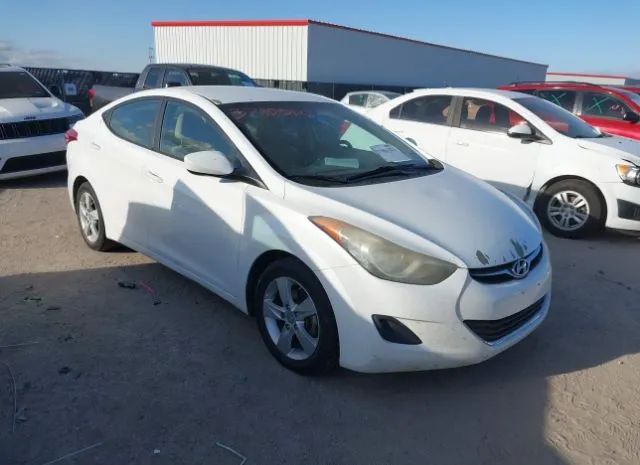 HYUNDAI ELANTRA 2013 5npdh4ae4dh340398