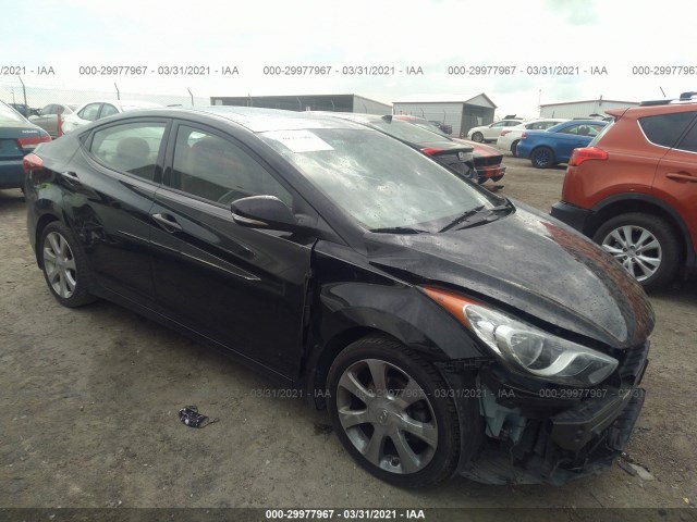 HYUNDAI ELANTRA 2013 5npdh4ae4dh341244