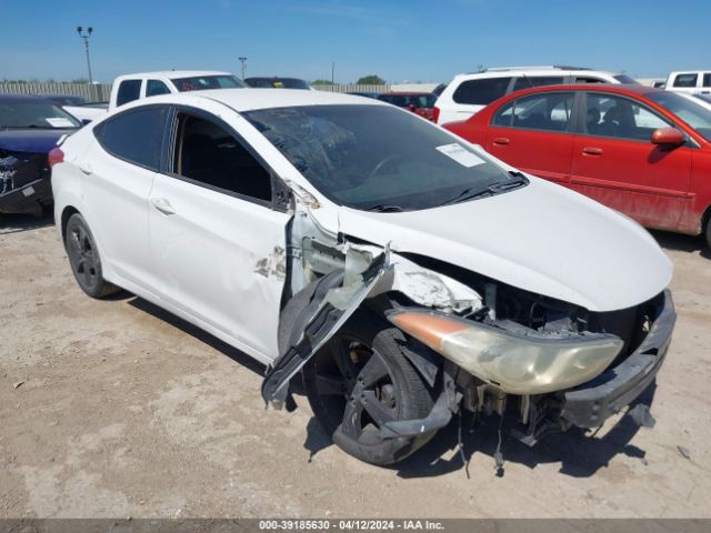 HYUNDAI ELANTRA 2013 5npdh4ae4dh342751