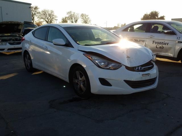 HYUNDAI ELANTRA GL 2013 5npdh4ae4dh343267