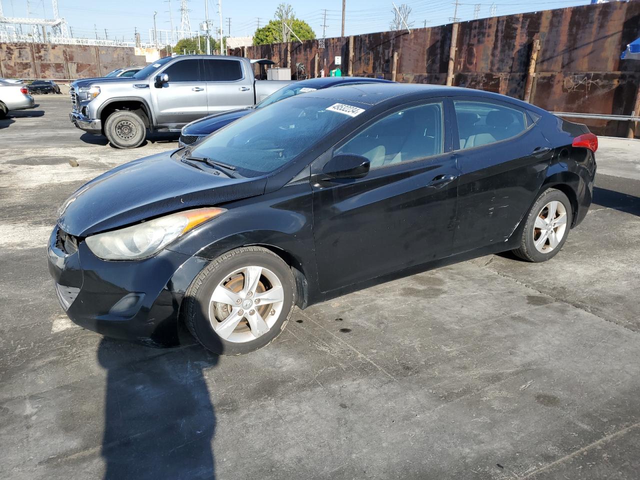 HYUNDAI ELANTRA 2013 5npdh4ae4dh344192