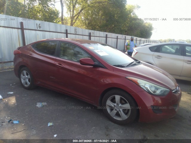 HYUNDAI ELANTRA 2013 5npdh4ae4dh344791