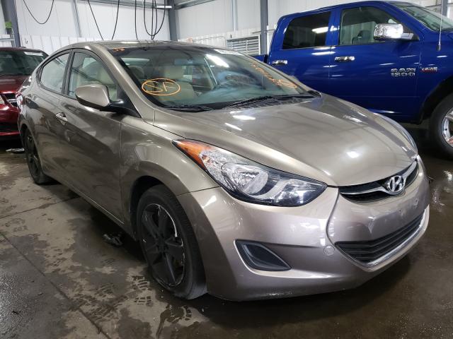 HYUNDAI ELANTRA GL 2013 5npdh4ae4dh346430