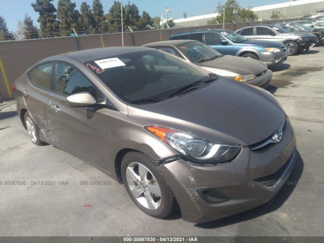 HYUNDAI ELANTRA 2013 5npdh4ae4dh346508