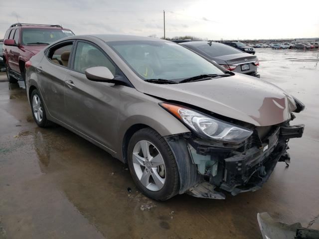 HYUNDAI ELANTRA GL 2013 5npdh4ae4dh347755