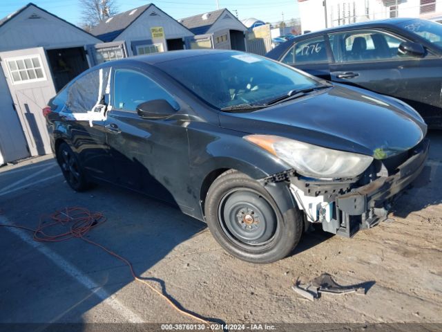 HYUNDAI ELANTRA 2013 5npdh4ae4dh347884