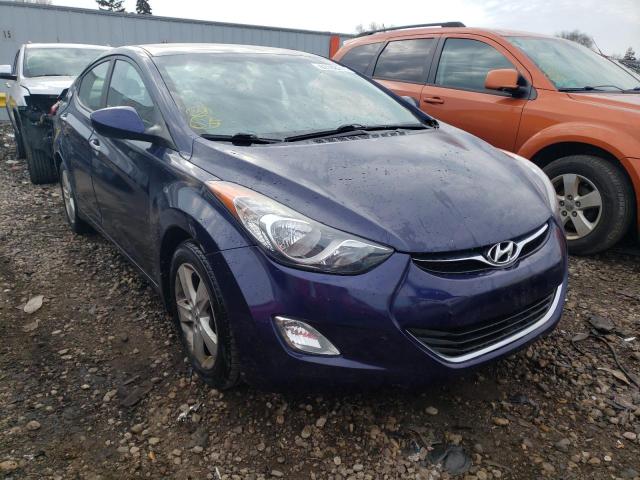 HYUNDAI ELANTRA GL 2013 5npdh4ae4dh348274