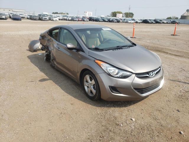 HYUNDAI ELANTRA GL 2013 5npdh4ae4dh348565