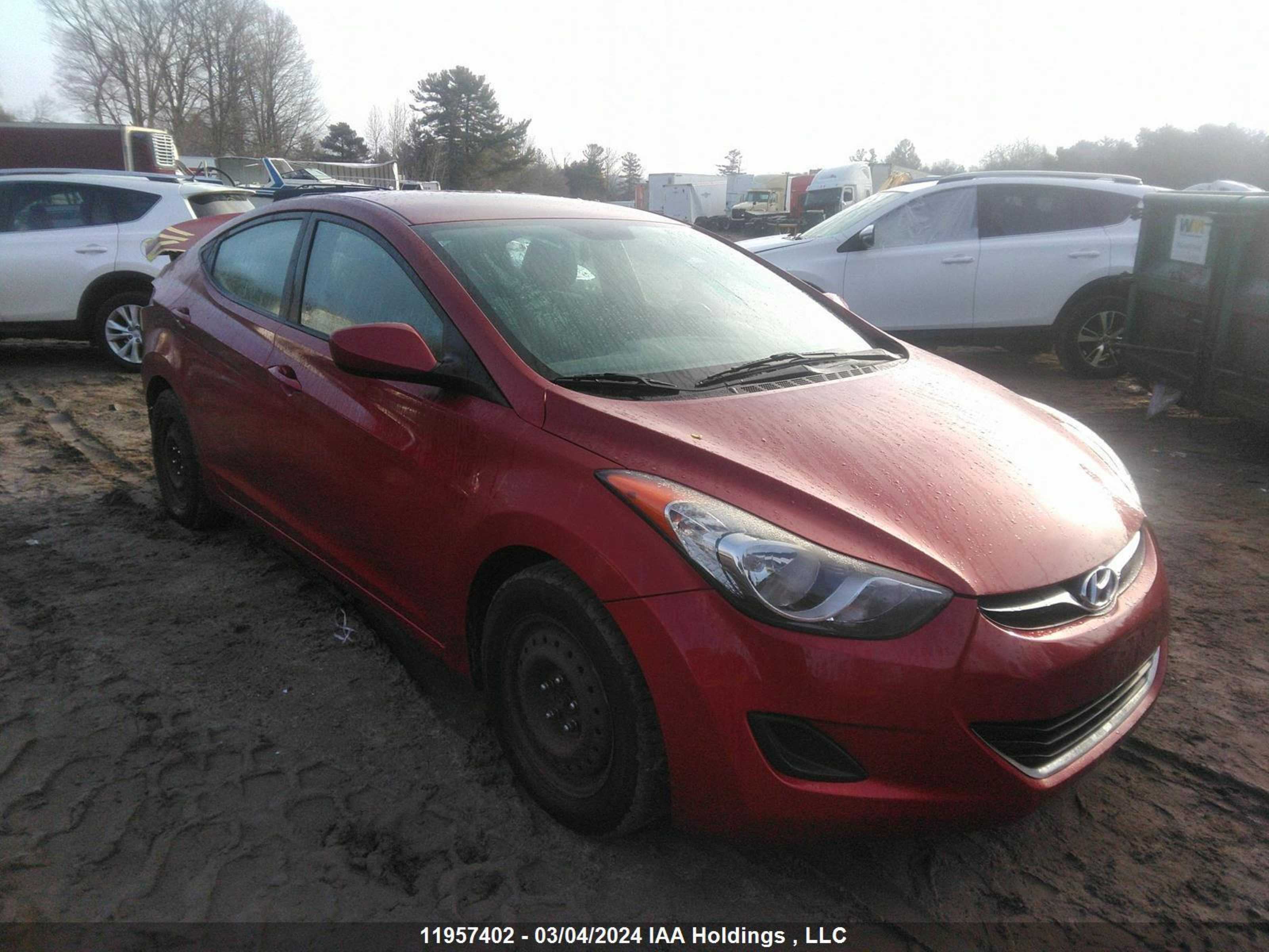 HYUNDAI ELANTRA 2013 5npdh4ae4dh348789