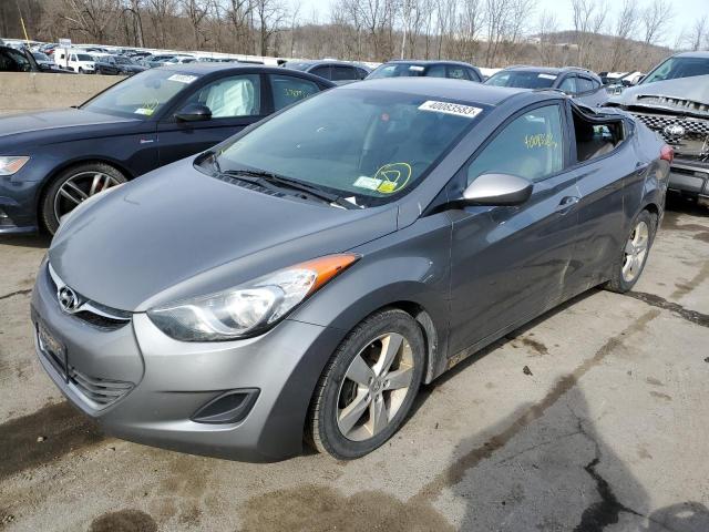 HYUNDAI ELANTRA GL 2013 5npdh4ae4dh349635