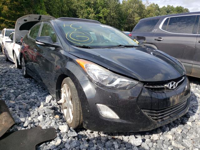 HYUNDAI ELANTRA GL 2013 5npdh4ae4dh349649