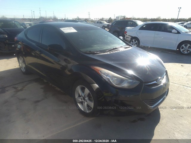 HYUNDAI ELANTRA 2013 5npdh4ae4dh349652