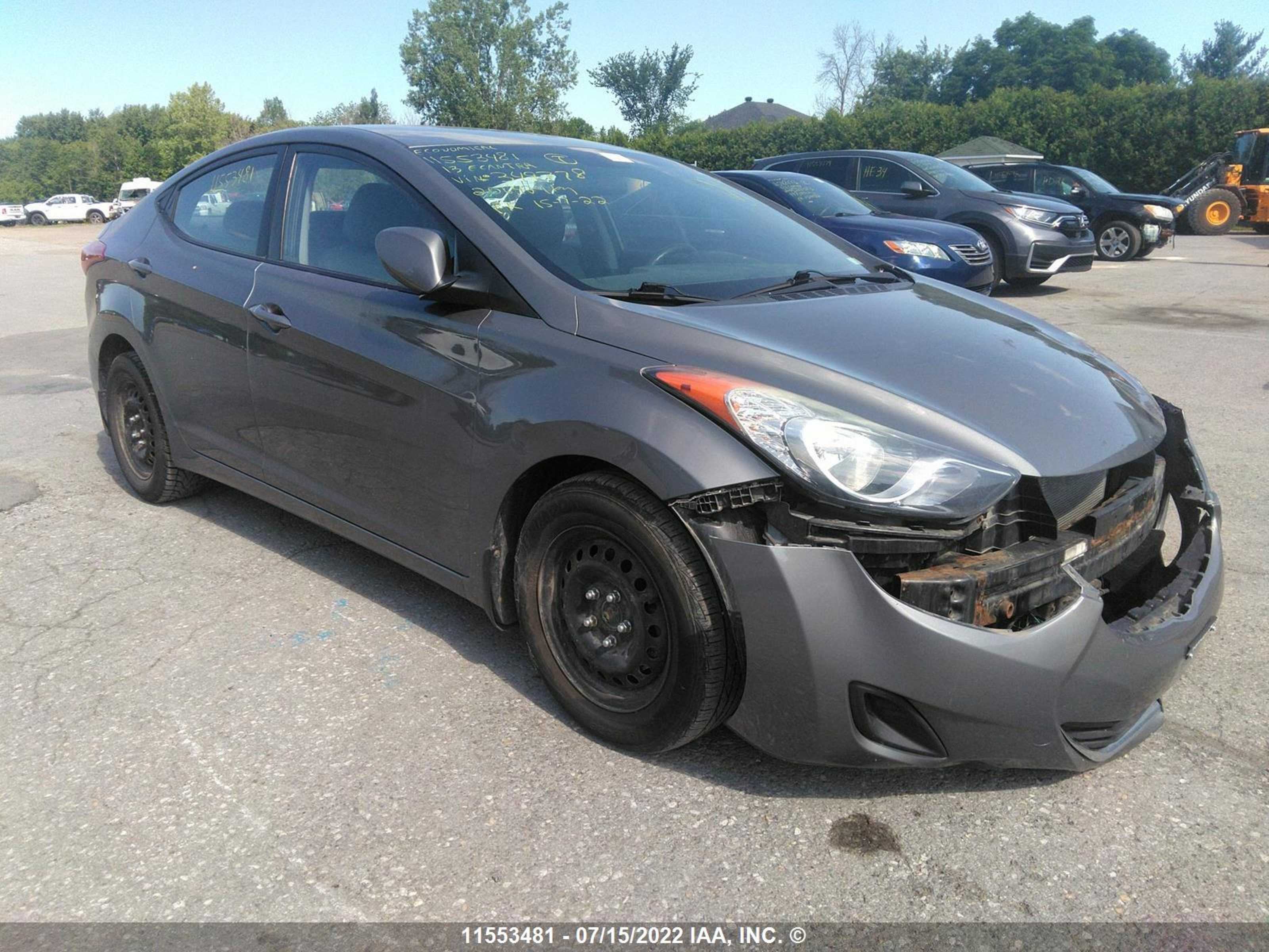 HYUNDAI ELANTRA 2013 5npdh4ae4dh349778