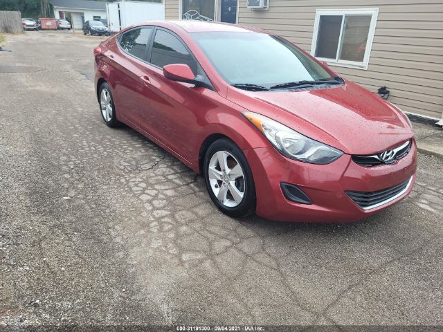 HYUNDAI ELANTRA 2013 5npdh4ae4dh349957