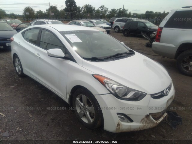 HYUNDAI ELANTRA 2013 5npdh4ae4dh350218