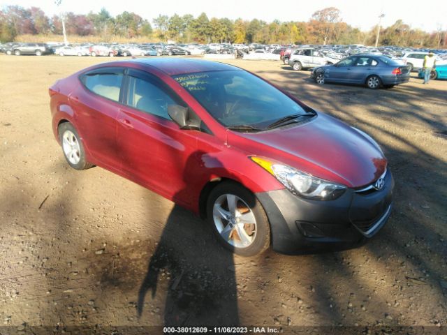 HYUNDAI ELANTRA 2013 5npdh4ae4dh350834