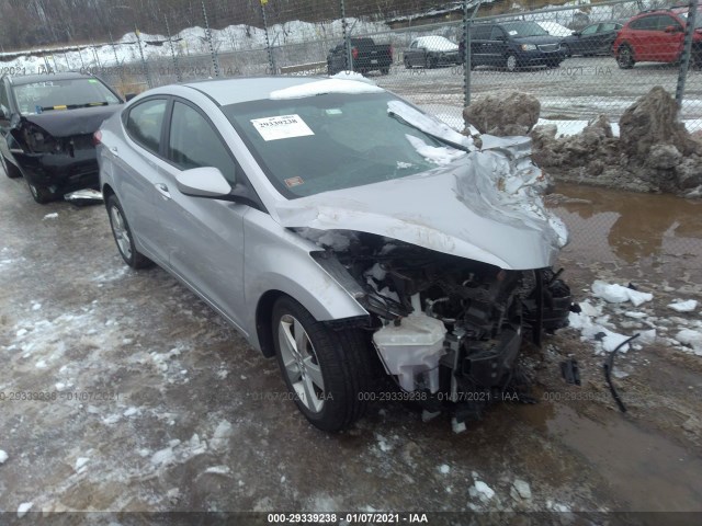 HYUNDAI ELANTRA 2013 5npdh4ae4dh351112