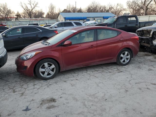 HYUNDAI ELANTRA GL 2013 5npdh4ae4dh351353