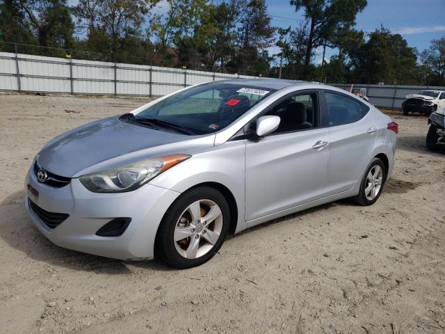 HYUNDAI ELANTRA GL 2013 5npdh4ae4dh351515