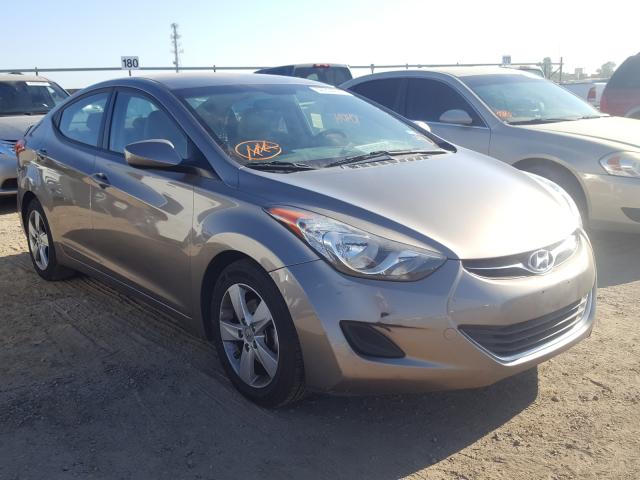 HYUNDAI ELANTRA GL 2013 5npdh4ae4dh351692