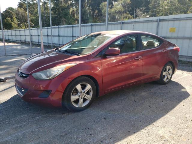 HYUNDAI ELANTRA GL 2013 5npdh4ae4dh351806