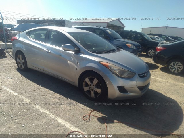 HYUNDAI ELANTRA 2013 5npdh4ae4dh352325