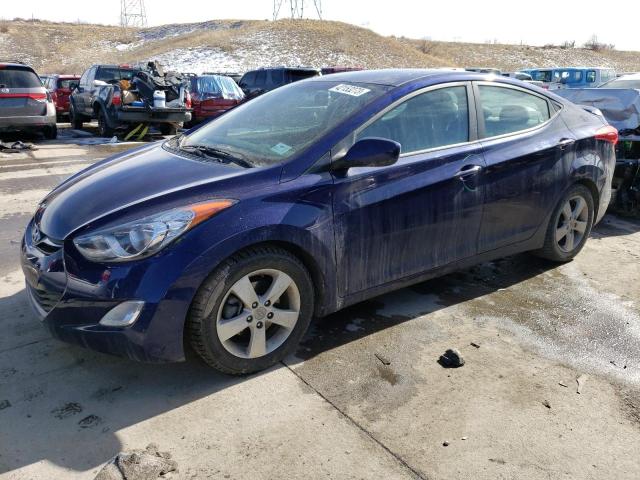 HYUNDAI ELANTRA GL 2013 5npdh4ae4dh352874