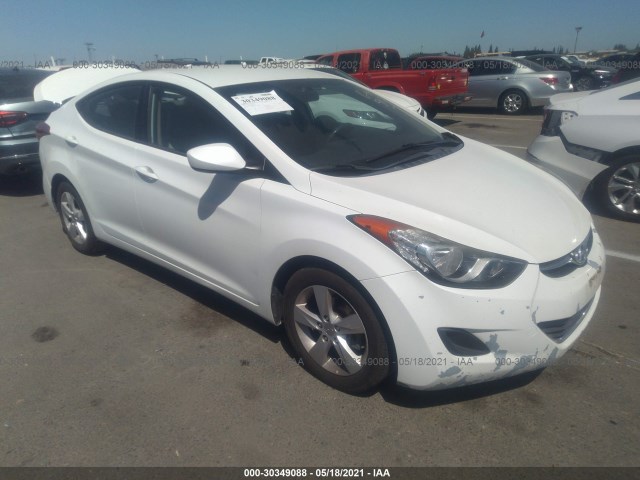 HYUNDAI ELANTRA 2013 5npdh4ae4dh353037