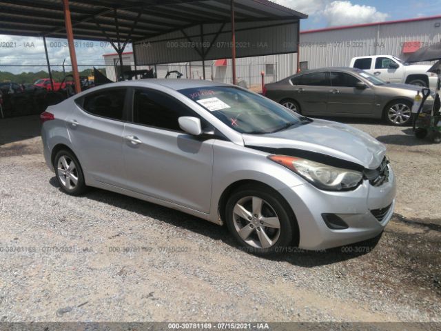 HYUNDAI ELANTRA 2013 5npdh4ae4dh353071