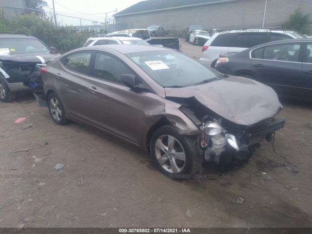 HYUNDAI ELANTRA 2013 5npdh4ae4dh353250