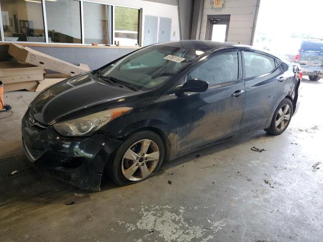 HYUNDAI ELANTRA GL 2013 5npdh4ae4dh354172