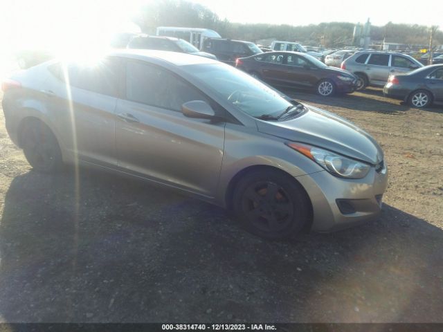 HYUNDAI ELANTRA 2013 5npdh4ae4dh356892