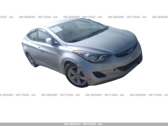 HYUNDAI ELANTRA 2013 5npdh4ae4dh358299