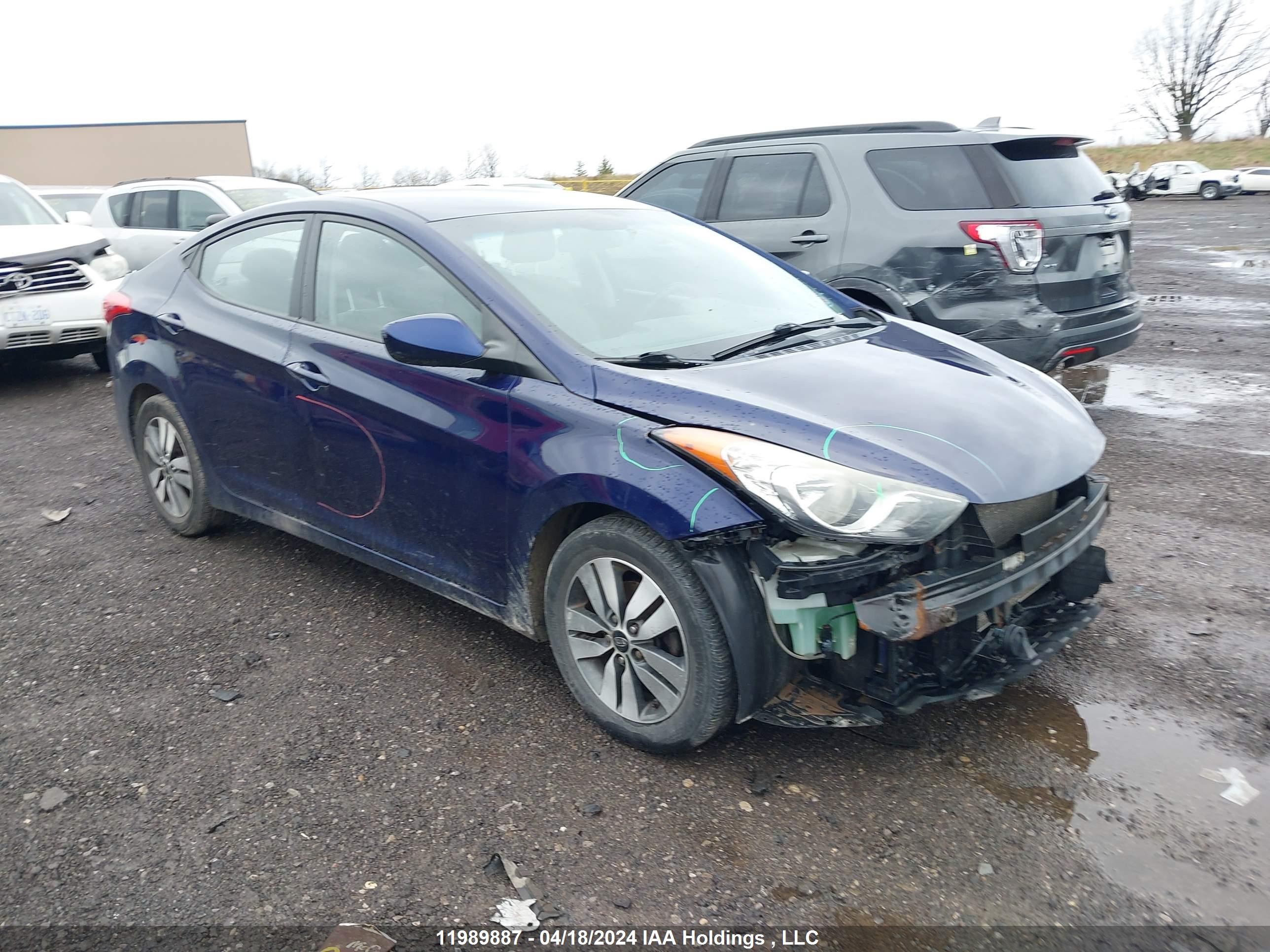 HYUNDAI ELANTRA 2013 5npdh4ae4dh359386