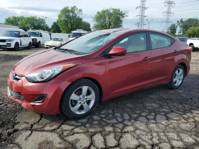 HYUNDAI ELANTRA 2013 5npdh4ae4dh359629