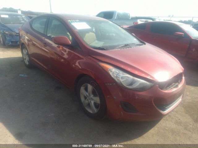 HYUNDAI ELANTRA 2013 5npdh4ae4dh359632