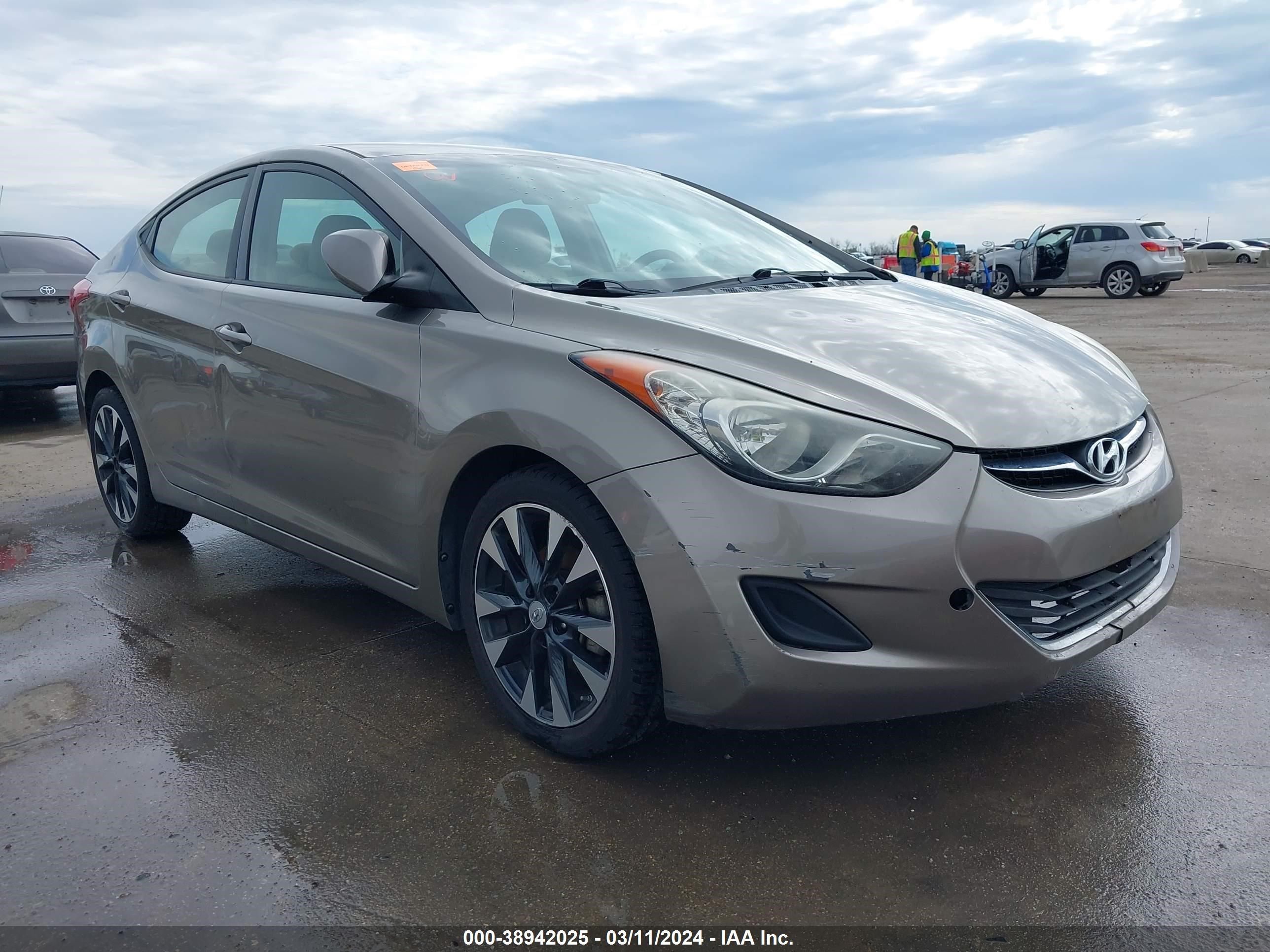 HYUNDAI ELANTRA 2013 5npdh4ae4dh359954