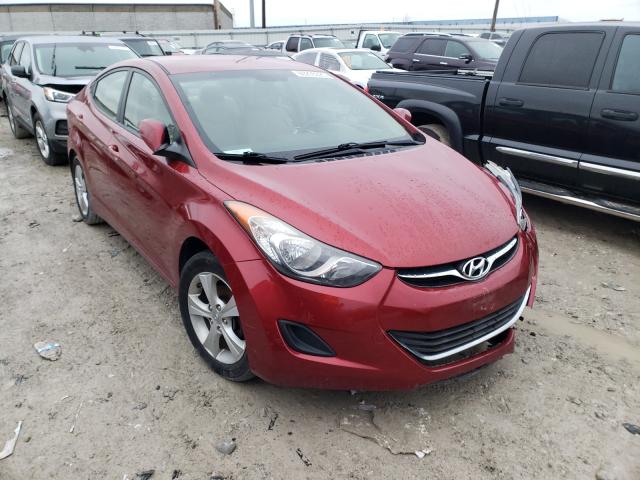 HYUNDAI ELANTRA GL 2013 5npdh4ae4dh360196