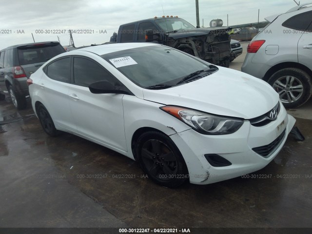 HYUNDAI ELANTRA 2013 5npdh4ae4dh360280