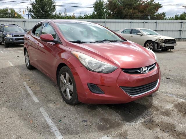 HYUNDAI ELANTRA GL 2013 5npdh4ae4dh360523