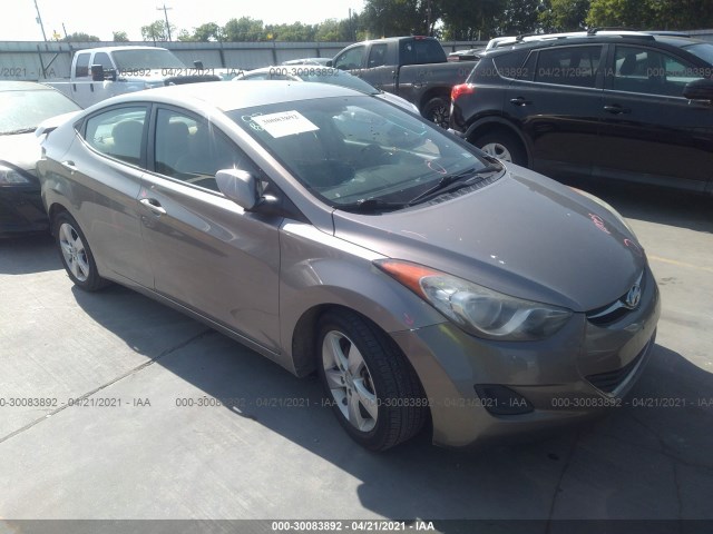 HYUNDAI ELANTRA 2013 5npdh4ae4dh360621