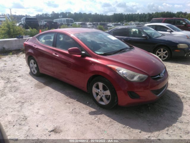 HYUNDAI ELANTRA 2013 5npdh4ae4dh361171